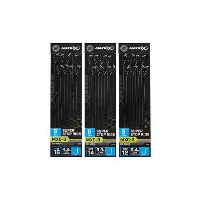 Matrix MXC-3 Super Stop Rigs 15cm/6ins