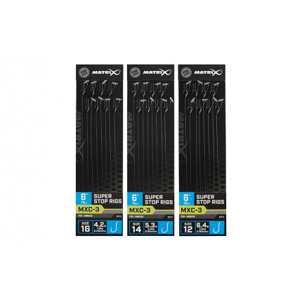Matrix MXC-3 Super Stop Rigs 15cm/6ins