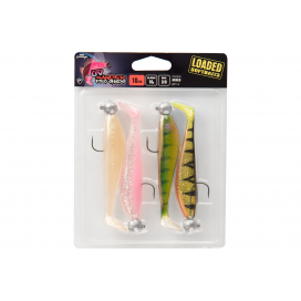 Fox Rage Ultra UV Zander Pro Shad Loaded Lure Packs Fox Rage Ultra UV Zander Pro Shad Loaded Lure Packs