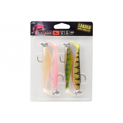 Fox Rage Ultra UV Zander Pro Shad Loaded Lure Packs