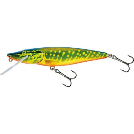 Salmo Wobler Pike Floating Hot Pike veľkosť: 9cm, hmotnosť: 9g