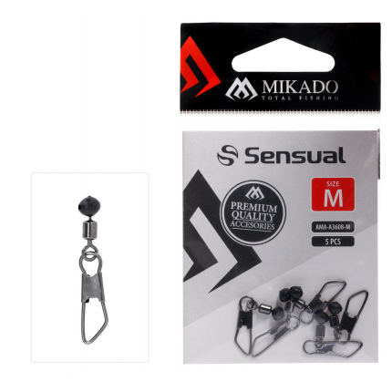 Mikado upevňovací systém waggler/feeder adaptér veľ. m 5 ks