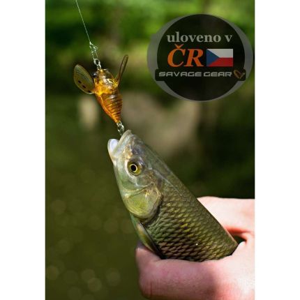 Savage Gear 3D Cicada F Brown