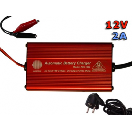 FST Nabíjačka ABC-1202, 12V, 2A