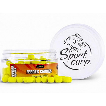 Sportcarp plávajúce nástrahy Feeder Candies 8 mm 75 ml