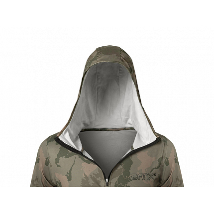 Delphin Tričko s Kapucí UV ARMOR 50+ Banx
