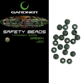 Gardner Zarážky Covert Safety Beads|Brown ( hnedá)
