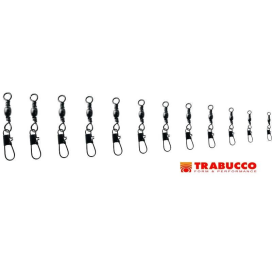 Trabucco karabínka s obratlíkom Barrel Interlock Snap 12ks|vel.10 (14kg)