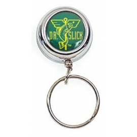 Dr.Slick Jojo Clip-On-Reel 0 Ring, strieborné