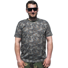 Giants fishing Tričko pánske maskáčové |vel. 2XL