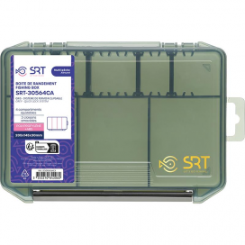 Sert krabička 4 Adjustable Compartments Grey (205x145x30 mm)