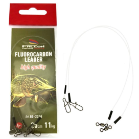 Falcon Lanko Fluorocarbon Leader 25cm 2ks