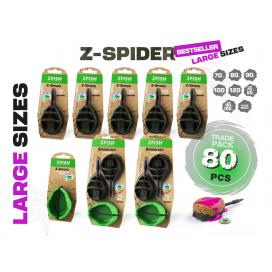 ZFISH Trade Pack Method Feeder Spider Large 80 ks ZFISH Trade Pack Method Feeder Spider Large 80 ks