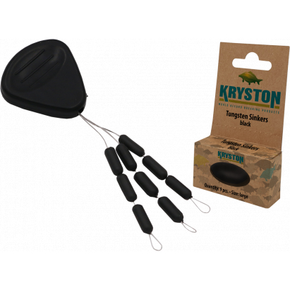 Kryston Tungsten - ťažidlá na náväzec eXtra long 9ks Kryston Tungsten - ťažidlá na náväzec eXtra long 9ks