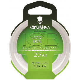 Gunki Fluorocarbon Ice 25M