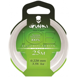 Gunki Fluorocarbon Ice 25M Gunki Fluorocarbon Ice 25M