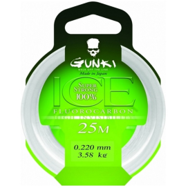 Gunki Fluorocarbon Ice 25M