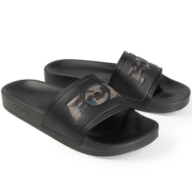 Fox Šľapky Sliders Black