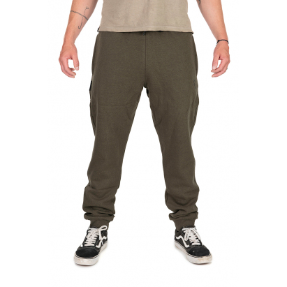 Fox Tepláky Collection Joggers Green Black
