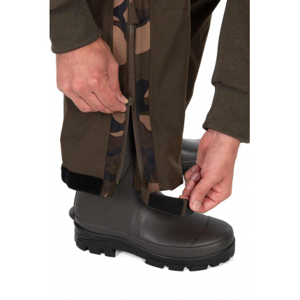 Fox Nohavice RS25K Khaki Salopettes