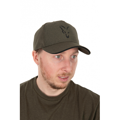 Fox Kšiltovka Collection Baseball Cap Green Black Fox Kšiltovka Collection Baseball Cap Green Black