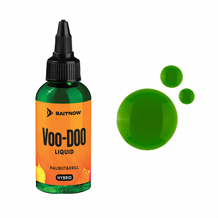 BaitNow Method Feeder Tekutina Voodoo Hybrid 50ml
