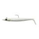 Savage Gear Nástraha Sandeel V2 Sinking 15,5 cm 46g 2+1ks White Pearl Silver