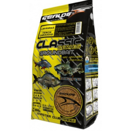Genlog kŕmna zmes Classic series Groundbait Pleskáč 1 kg