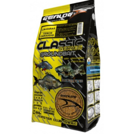 Genlog kŕmna zmes Classic series Groundbait Pleskáč 1 kg Genlog kŕmna zmes Classic series Groundbait Pleskáč 1 kg