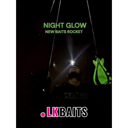 LK Baits kŕmna raketa The Original Night Glow