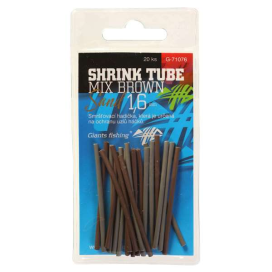 Giants Fishing Zmršťovacia hadička mix farieb Shrink Tube Brown-Sand 2,4mm, 20ks