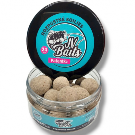 JV Baits rozpustné boilies patentka 300ml 24mm