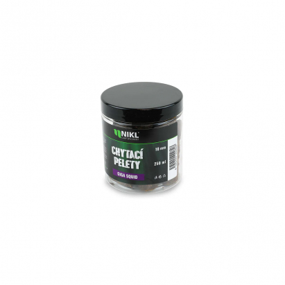 Nikl Chytací pelety Giga Squid 250ml Nikl Chytací pelety Giga Squid 250ml