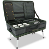 NGT Stolík s Kufrom Carp Bivvy Table System