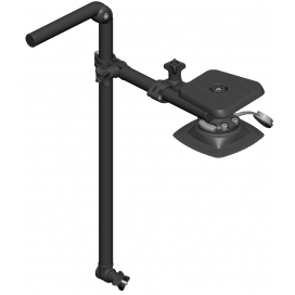 Fasten držiaky sonaru - Držiak sondy sonaru 600mm s plochou pre obrazovku a držiakom FMP224