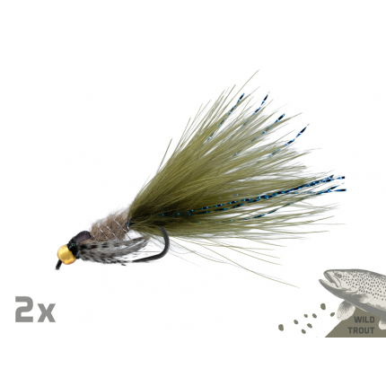 Delphin Sada Umělých Mušek FLY Wild Trout 10 ks