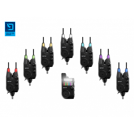Delphin Sada Signalizátorů DETEX 4+1