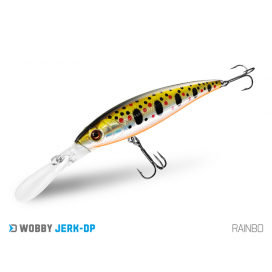 Delphin Wobler WOBBY JERK-DP Rainbo 9 cm 12.5 g