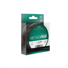 Fin Method Feed 300m hnedá 0,18mm 6,6lbs