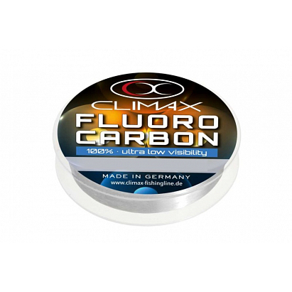 CLIMAX Fluorocarbon Soft & Strong 100m priemer 0,14 mm / 1,7kg CLIMAX Fluorocarbon Soft & Strong 100m priemer 0,14 mm / 1,7kg
