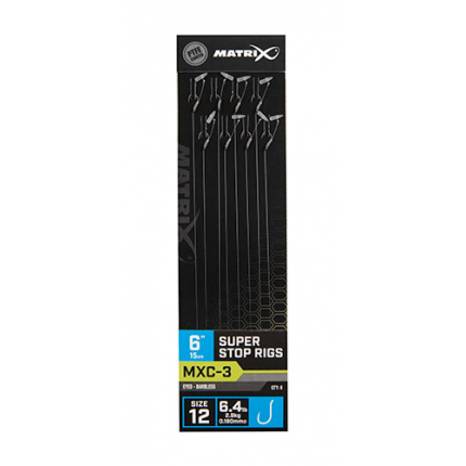 Matrix MXC-3 Super Stop Rigs 15cm/6ins