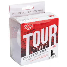 Strike King Tour Grade Fluorocarbon Line Strike King Tour Grade Fluorocarbon Line