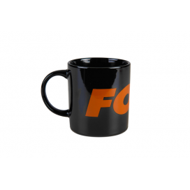Fox Hrnek Collection Ceramic Mug Black Orange 350 ml Fox Hrnek Collection Ceramic Mug Black Orange 350 ml