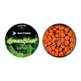 BaitNow Wafters Method Feeder Green Ghost Vel. 6/8/10 24g Balení 1 Ks