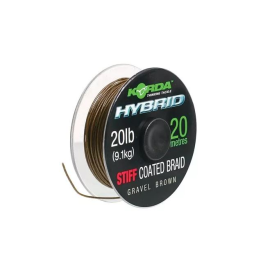 Korda Šnúra Hybrid Stiff 20lb 20m