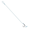 Dam Náväzec Detek Method Push Stop Rig 10CM 8ks