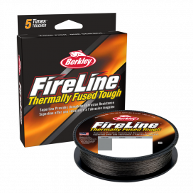 Berkley Šnúra Fireline Fused Original Smoke 0,12 mm 7,2 kg 150m