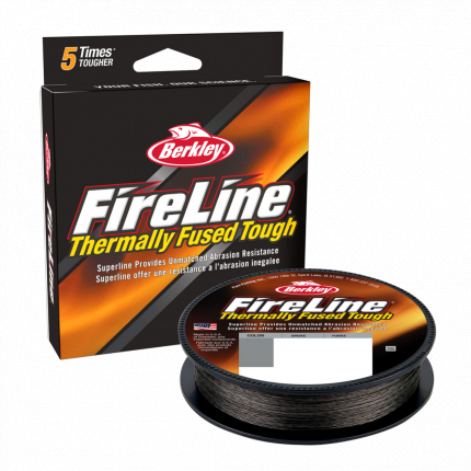 Berkley Šnúra Fireline Fused Original Smoke 0,12 mm 7,2 kg 150m