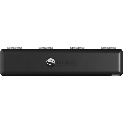 Guru Tackle Box Stealth Rig Case 15