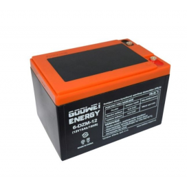 GOOWEI ENERGY Trakčná GEL batéria 6-DZM-12 15Ah 12V